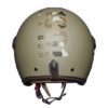 Royal Enfield Chopper Camo MLG Dessert Storm Open Face Helmet2