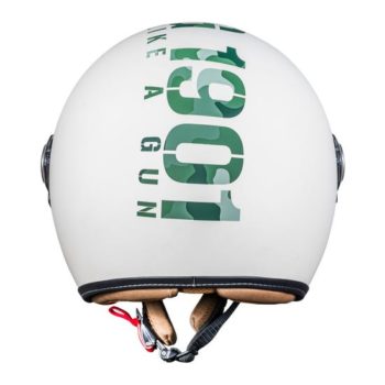 Royal Enfield Chopper Camo MLG Off White Open Face Helmet1