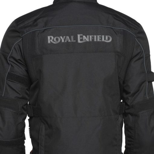 Royal Enfield Explorer V3 Black Riding Jackets2