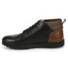 Royal Enfield Hanker Black Khaki Riding Shoes4