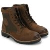 Royal Enfield Junket Brown Olive Riding Boots