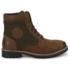 Royal Enfield Junket Brown Olive Riding Boots3