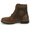 Royal Enfield Junket Brown Olive Riding Boots4