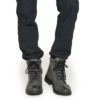 Royal Enfield Junket Grey Riding Boots1