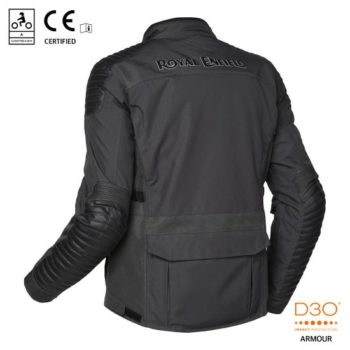 Royal Enfield Khardungla Grey Riding Jackets1