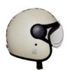 Royal Enfield Metamorph Marble Matt White Open Face Helmet2