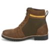 Royal Enfield Miler Brown Olive Riding Boots4