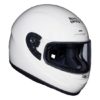 Royal Enfield Old Madras Gloss Off White Full Face Helmet