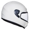 Royal Enfield Old Madras Gloss Off White Full Face Helmet4