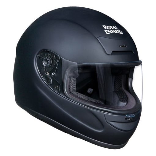 Royal Enfield Old Madras Matt Black Full Face Helmet