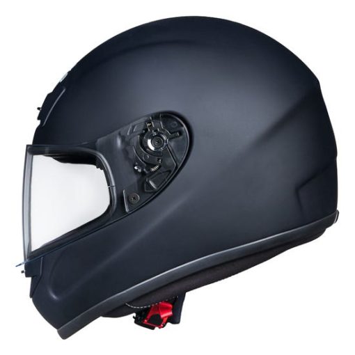 Royal Enfield Old Madras Matt Black Full Face Helmet4