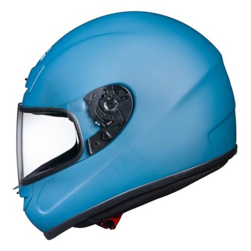Royal Enfield Old Madras Matt Squadron Blue Full Face Helmet3