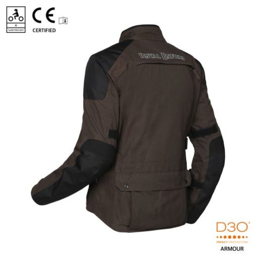 Royal Enfield Sanders Brown Riding Jackets1