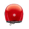 Royal Enfield Spirit Gloss Red White Open Face Helmet1 1