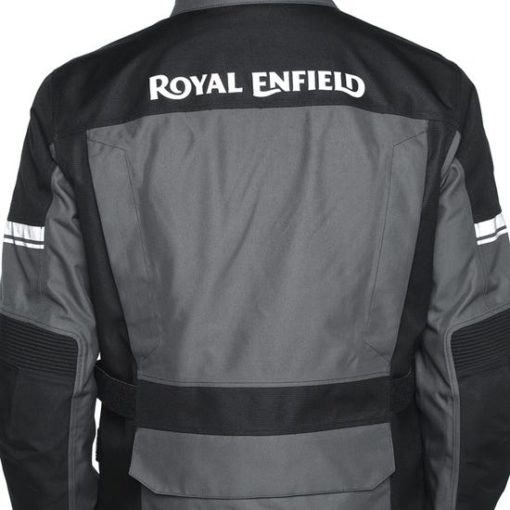 Royal Enfield Stormraider Grey Riding Jackets2