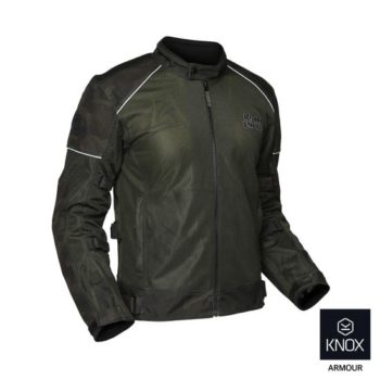 Royal Enfield Streetwind V2 Olive Camo Riding Jackets