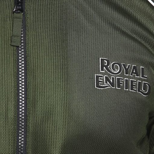 Royal Enfield Streetwind V2 Olive Camo Riding Jackets9