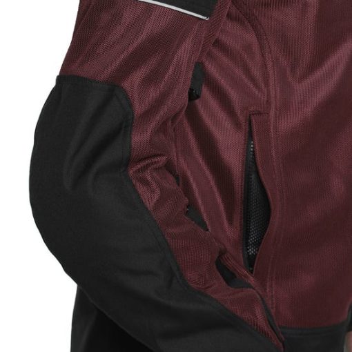 Royal Enfield Streetwind V2 Red Riding Jackets7