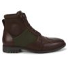 Royal Enfield Tribe Brown Olive Riding Boots3