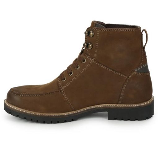 Royal Enfield Trouvaille Brown Riding Boots4