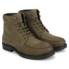 Royal Enfield Trouvaille Olive Riding Boots