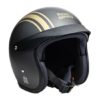 Royal Enfield Twins Stripes Sunpeak Athena Grey Open Face Helmet