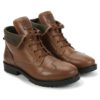 Royal Enfield Voyager MLG Tan Riding Boots