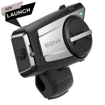 Sena 50C Quantum Series Motorcycle Bluetooth Camera Communication System new launch copy