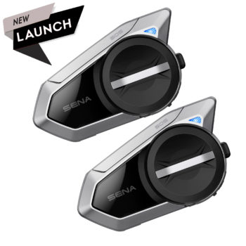 Sena 50S Quantum Series Motorcycle Bluetooth Communication System Dual Pack new launch copy
