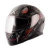 AXOR APEX Venomous Matt Black Grey Full Face Helmet