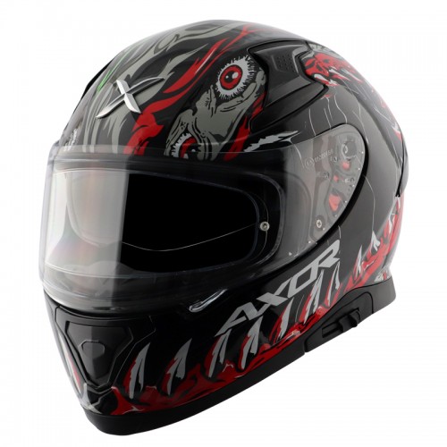 AXOR Apex Beast Gloss Black Grey Full 