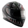 AXOR Apex Beast Gloss Black Grey Full Face Helmet4