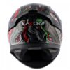AXOR Apex Beast Gloss Black Grey Full Face Helmet5