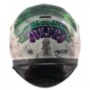AXOR Apex Joker Gloss White Special Edition DC Comics Full Face Helmet3