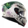 AXOR Apex Joker Gloss White Special Edition DC Comics Full Face Helmet4