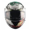 AXOR Apex Joker Gloss White Special Edition DC Comics Full Face Helmet6