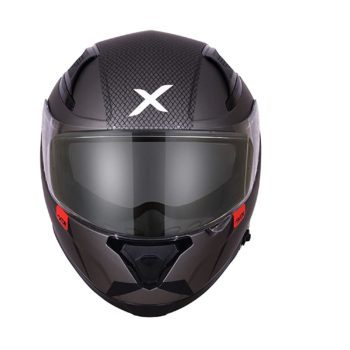 AXOR Apex Sharkco Metal Grey Full Face Helmet1