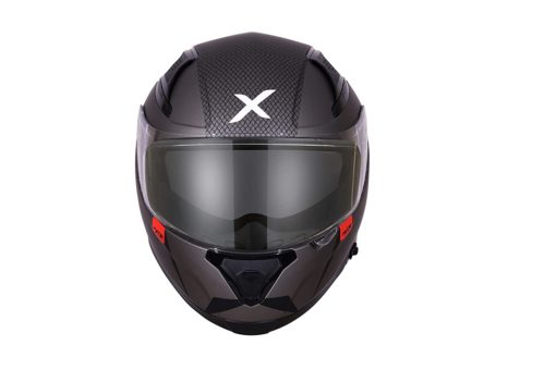 AXOR Apex Sharkco Metal Grey Full Face Helmet1