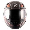 AXOR Apex Venomous Black Grey Full Face Helmets 1