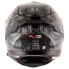 AXOR Apex Venomous Black Grey Full Face Helmets1 1