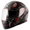 AXOR Apex Venomous Black Grey Full Face Helmets3 1