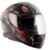 AXOR Apex Venomous Black Grey Full Face Helmets4 1