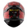 AXOR Apex Venomous Black Red Full Face Helmet2