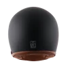 AXOR Retro Moto X Dull Black Full Face Helmet4