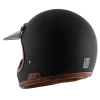 AXOR Retro Moto X Dull Black Full Face Helmet5