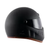 AXOR Retro ROGUE Matt Black Full Face Helmet 3