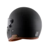 AXOR Retro ROGUE Matt Black Full Face Helmet 4