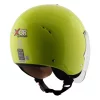 AXOR Striker Solid Gloss Neon Yellow Open Face Helmet