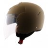 AXOR Striker Solid Matt Desert Storm Open Face Helmet3