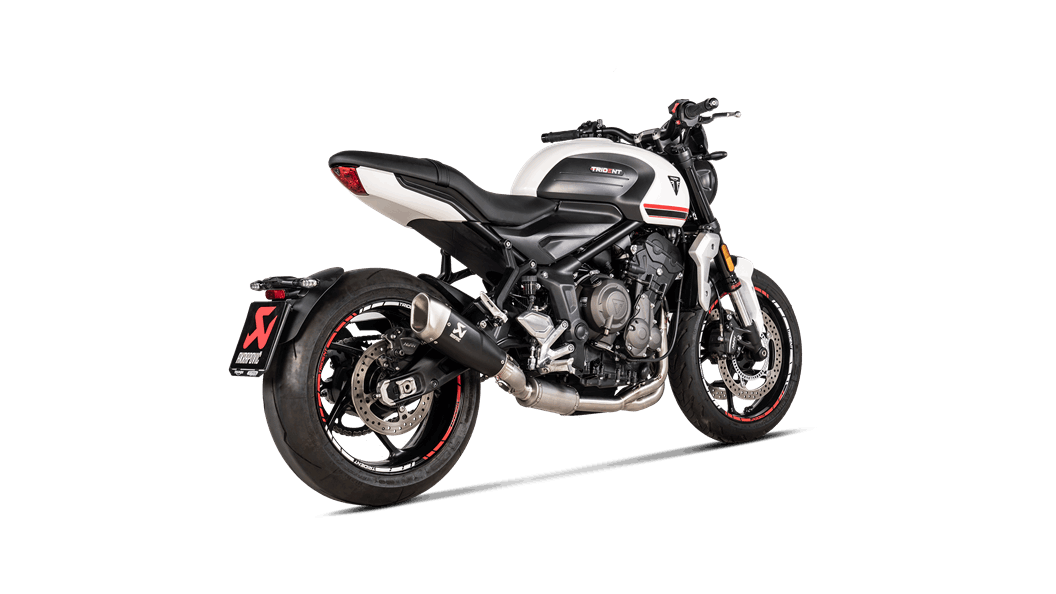 Triumph trident 660 arrow exhaust discount